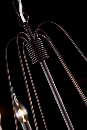 Фото Люстра Freya FR2046-PL-06-BR Люстра Freya FR2046-PL-06-BR