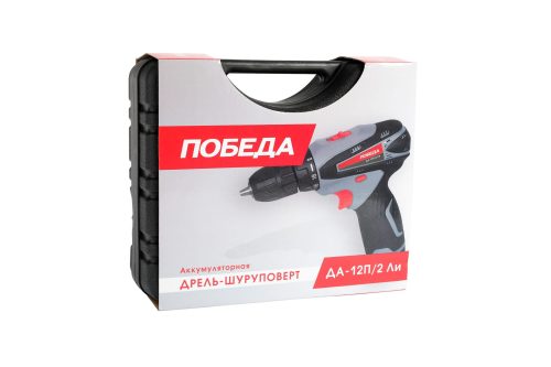 Фото Аккумуляторная дрель-шуруповерт Победа ДА-12П/2 Ли Аккумуляторная дрель-шуруповерт Победа ДА-12П/2 Ли