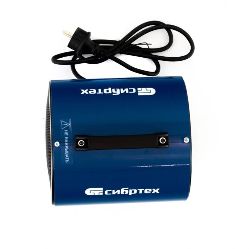 Тепловая пушка ТВ-2М (тепловентилятор), 230 В, 2 режима: вентилятор / 2000 Вт Сибртех