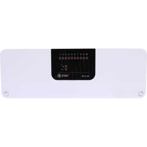 STE-0101-010000 STOUT Проводной контроллер термостатических клапанов L-10