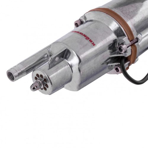 Фото Вибрационный насос KVP300-40, 1080 л/ч, подъем 70 м, кабель 40 метров Kronwerk Вибрационный насос KVP300-40, 1080 л/ч, подъем 70 м, кабель 40 метров Kronwerk