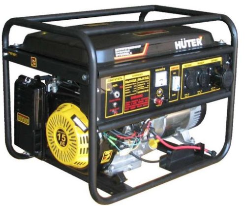 Бензиновый генератор HUTER DY9500LX-3