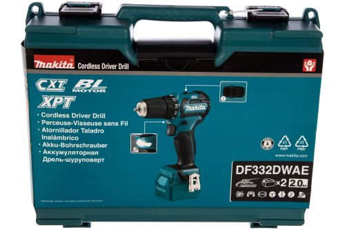 Аккумуляторная дрель-шуруповерт Makita DF332DWAE