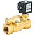Клапан соленоидный WATTS 850T - 3/4' (PN25, Tmax 90°C, 230В, нормально открытый)