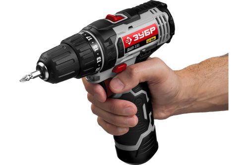 Фото Аккумуляторная дрель-шуруповерт ЗУБР ДШЛ-121 Аккумуляторная дрель-шуруповерт ЗУБР ДШЛ-121