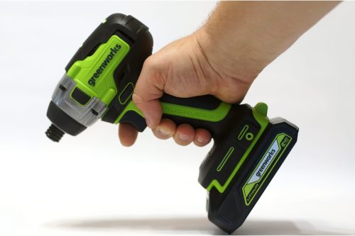 Винтоверт ударный аккумуляторный Greenworks GD24ID3 24V (без АКБ и ЗУ) 3802807