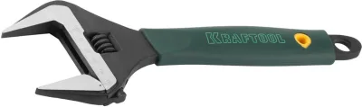 KRAFTOOL 250/50 мм, Cr-V, ключ разводной, SlimWide 27258-25