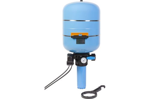 Фото Гидроаккумулятор с блоком автоматики ДЖИЛЕКС Краб 50 50 л вертикальная установка Гидроаккумулятор с блоком автоматики ДЖИЛЕКС Краб 50 50 л вертикальная установка