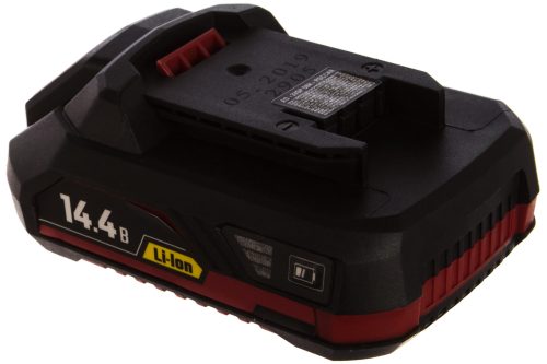 Фото ЗУБР Li-Ion, 14,4 В, аккумуляторная батарея АКБ-14 С1 ЗУБР Li-Ion, 14,4 В, аккумуляторная батарея АКБ-14 С1