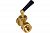 Кран запорный для манометра WATTS RM - 1/2' (ВР/ВР, PN16, Tmin -10°С, Tmax 50°С)