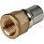 SFP-0002-001220 STOUT Переходник с внутренней резьбой 1/2"х20 для металлопластиковых труб прессовой