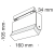 Трековый светильник Technical TR013-2-10W3K-B