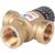 SVM-0110-164320 STOUT Термостатический смесительный клапан для систем отопления и ГВС 3/4"  ВР   20-43°С KV 1,6