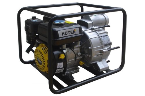 Мотопомпа HUTER MPD-80