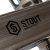 SMS 0923 000008 STOUT Коллектор из нержавеющей стали для радиаторной разводки 8 вых.