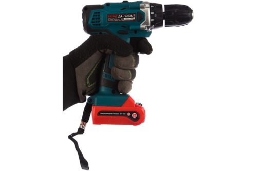 Аккумуляторная дрель-шуруповерт Калибр ДА- 12/2А