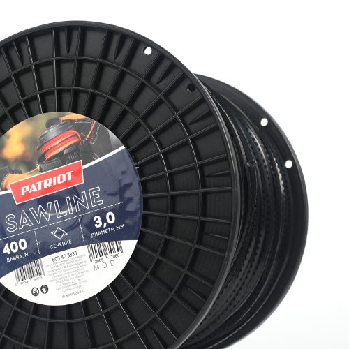 Леска Patriot Sawline D 3,0 мм L 400м