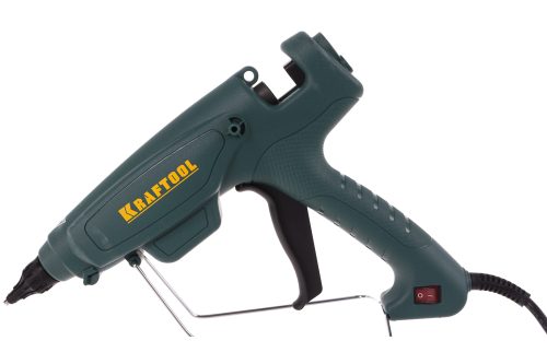 Термоклеящий пистолет Kraftool PRO 06843-220-12