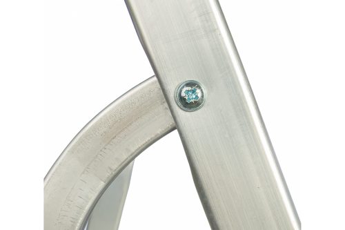 Стремянка, 5 ступеней, алюминиевая, Россия, Сибртех