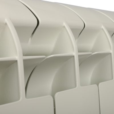 Global STYLE PLUS 350 8 секций радиатор биметаллический боковое подключение (белый RAL 9010)