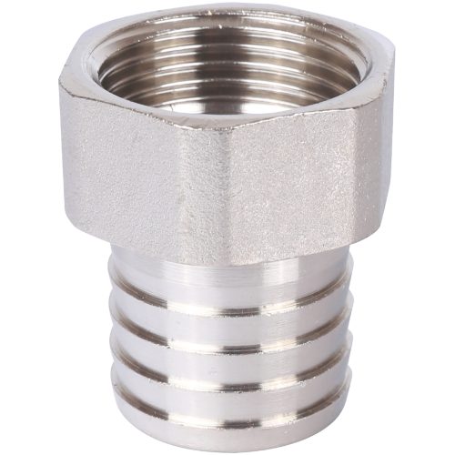 Фото SFT-0066-000130 STOUT Штуцер ВР никелированный 1"x30 SFT-0066-000130 STOUT Штуцер ВР никелированный 1"x30