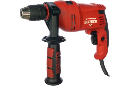 Фото Дрель сетевая ELITECH ДУ 800РЭК Дрель сетевая ELITECH ДУ 800РЭК