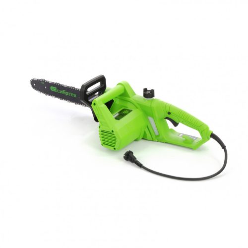 Пила цепная электрическая ПЦЭ-2200П с поперечным двигателем, 2.2 кВт, 16'' (40 см) Сибртех