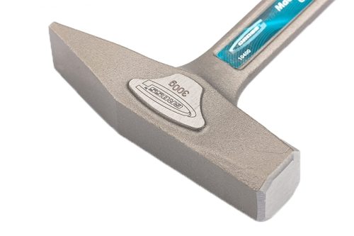 Молоток слесарный, цельнокованый, трехкомпонентная рукоятка, 300 г Gross