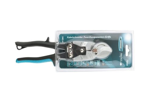 Кабелерез "Piranha", 240 мм, двухкомпонентные рукоятки, D кабеля до 14 мм, сечение 14 мм2 Gross