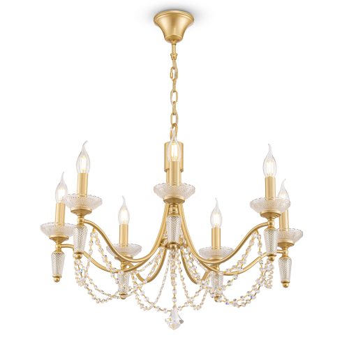 Фото Люстра Freya FR2009PL-07G Люстра Freya FR2009PL-07G