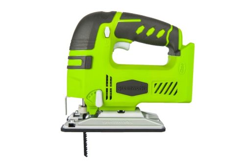 Фото Аккумуляторный лобзик Greenworks G24JS 3600707 Аккумуляторный лобзик Greenworks G24JS 3600707