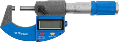 Микрометр ЗУБР Эксперт 0-25 мм (34482-25)
