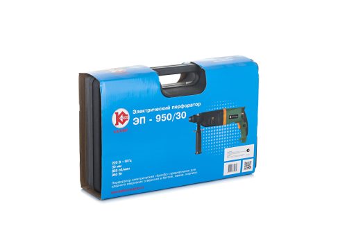 Фото Перфоратор электрический "Калибр ЭП- 950/30" Перфоратор электрический "Калибр ЭП- 950/30"