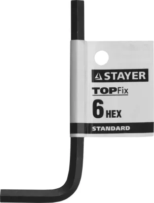 STAYER 6 мм, имбусовый ключ 27405-6