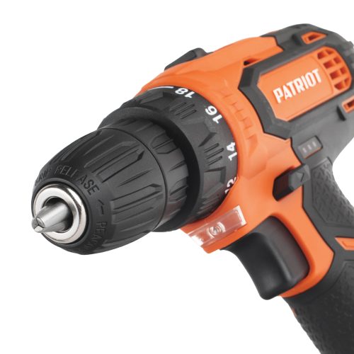 Фото Дрель-шуруповерт аккумуляторная Patriot BR 119Li Дрель-шуруповерт аккумуляторная Patriot BR 119Li