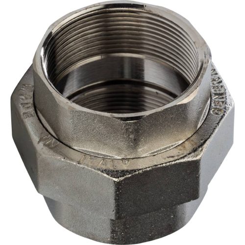 SFT-0034-000002 STOUT Разъемное соединение "американка" ВВ никелированное 2"