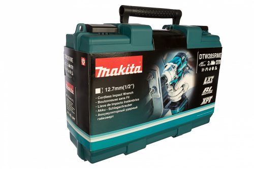 Аккумуляторный ударный гайковерт Makita DTW285RME