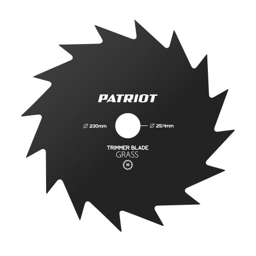Нож Patriot TBS-16