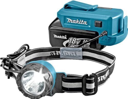 Аккумуляторный налобный фонарь Makita 18\14.4В, Li-ion, 1.6Вт, LED, 7 полож, 0.58кг, б\ак, з DEADML800