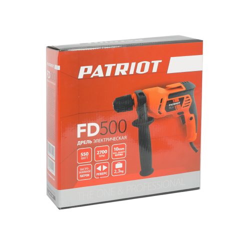 Фото Дрель электрическая Patriot FD 500 Дрель электрическая Patriot FD 500