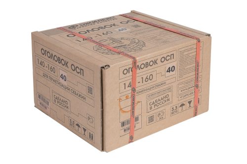 Оголовок скважинный ДЖИЛЕКС ОСП 140-160/40 (пластиковый)