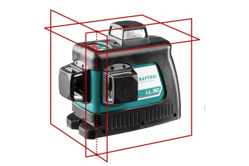 Фото KRAFTOOL 20-70 м, 360 градусов, (детектор), сверхъяркий, IP54, точн. 0,2 мм/м, держатель, в сумке, нивелир лазерный LL-3D-2 34640-2 KRAFTOOL 20-70 м, 360 градусов, (детектор), сверхъяркий, IP54, точн. 0,2 мм/м, держатель, в сумке, нивелир лазерный LL-3D-2 34640-2