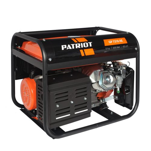 Генератор бензиновый Patriot GP 7210AE