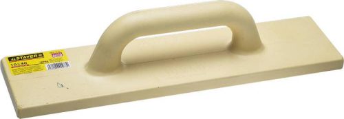 Фото STAYER 100 x 400 мм, терка полиуретановая 0812-10-40 STAYER 100 x 400 мм, терка полиуретановая 0812-10-40