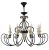 Люстра Maytoni H631-PL-08-B