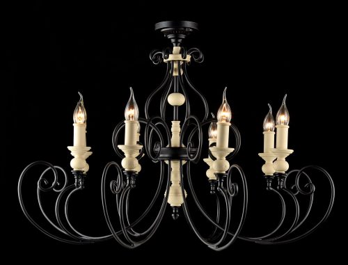 Люстра Maytoni H631-PL-08-B