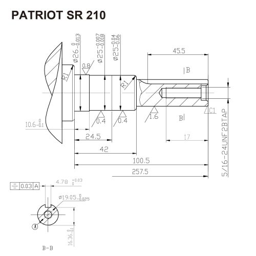 Двигатель Patriot SR 210