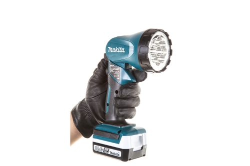 Аккумуляторная дрель-шуруповерт Makita DF347DWLE + фонарь