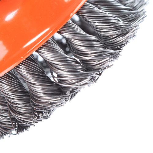 Щетка EDGE by Patriot чашеобразная 100ммХМ14 витая проволока