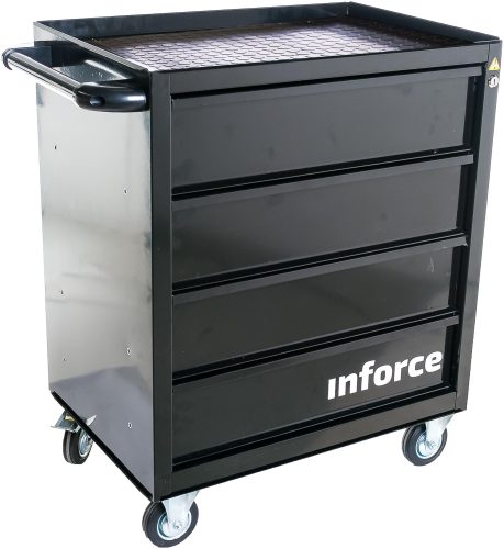 Фото Inforce Тележка инструментальная 4 ящика 06-01-18 Inforce Тележка инструментальная 4 ящика 06-01-18